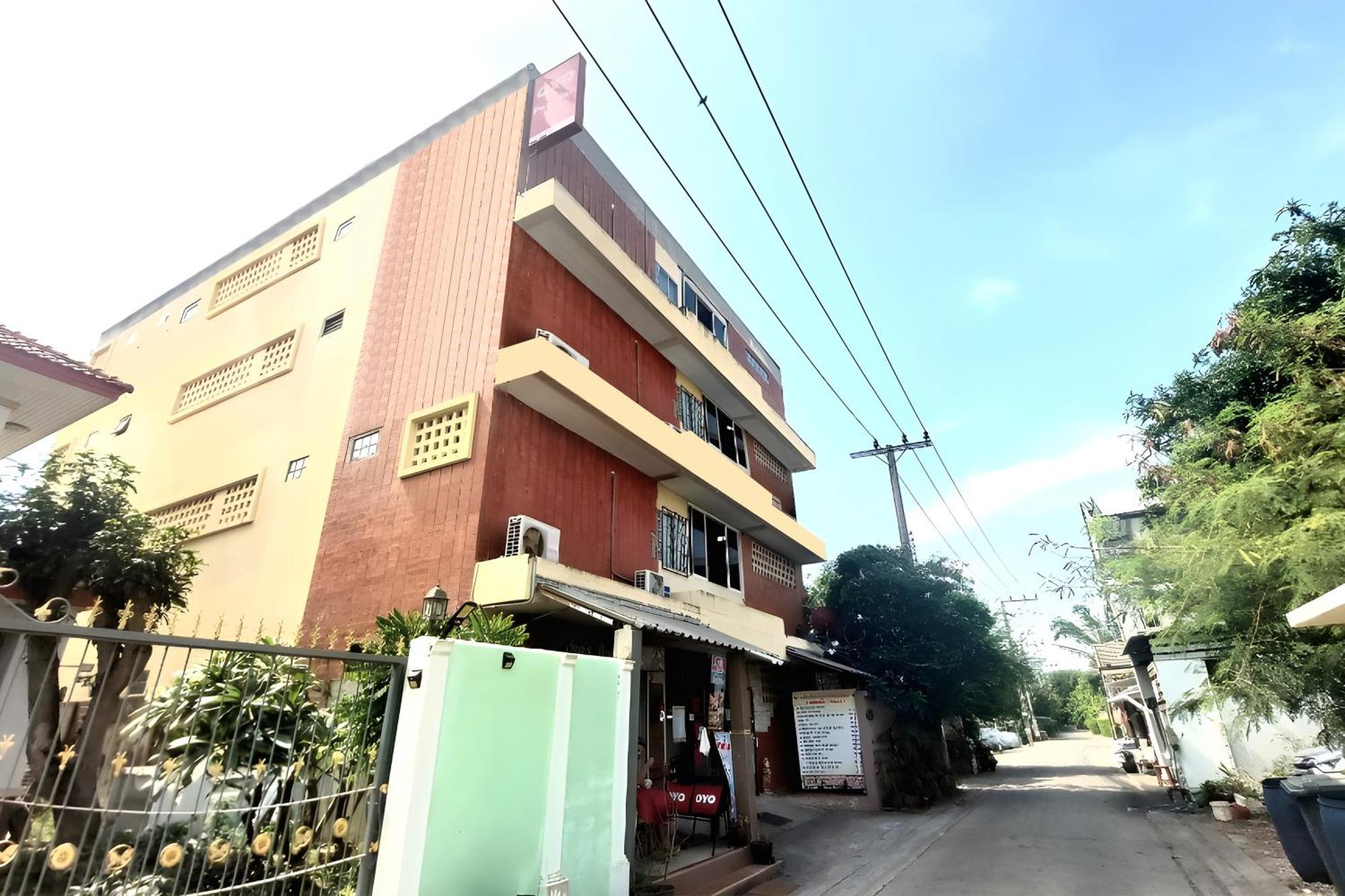 Oyo 457 파나산 빌라 - 직원 백신 접종 방콕 외부 사진